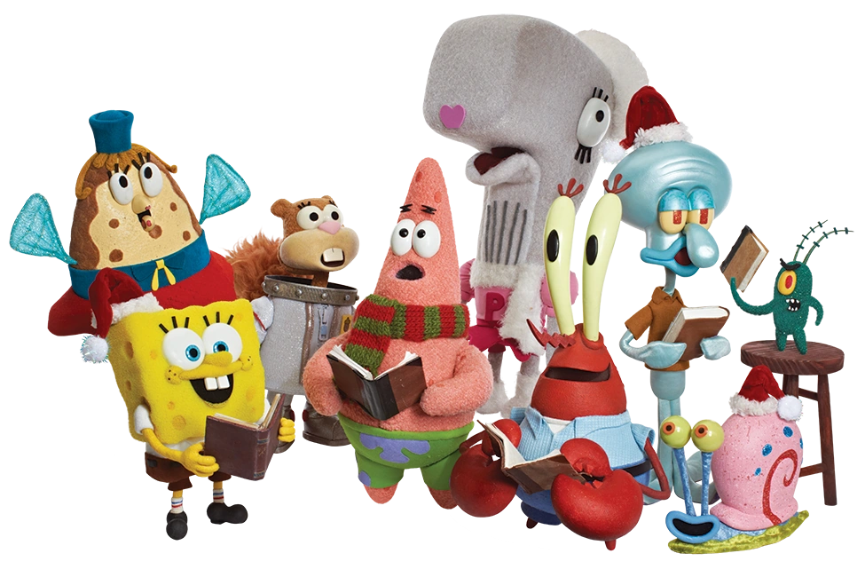 SpongeBob Hero Image