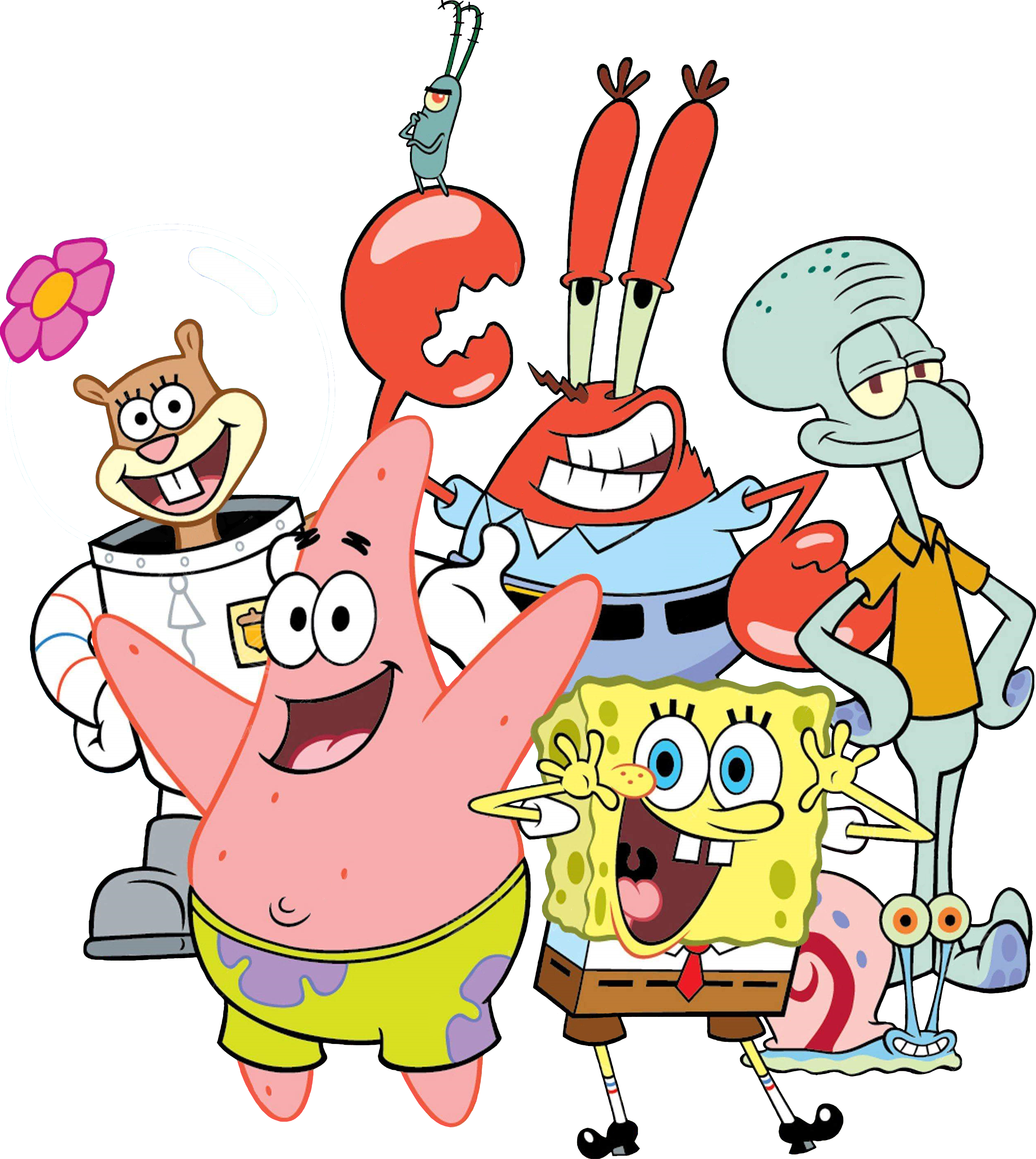 SpongeBob Hero Image